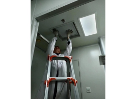 實驗室高效過濾器更換檢測